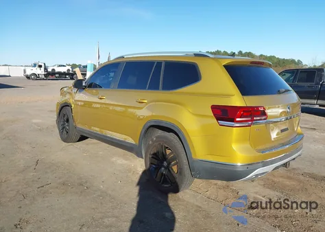 2018 Volkswagen Atlas 3.6L V6 Sel from USA, damaged, VIN 1V2ER2CAXJC507322